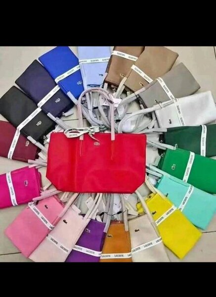 Sacs en toile colorés