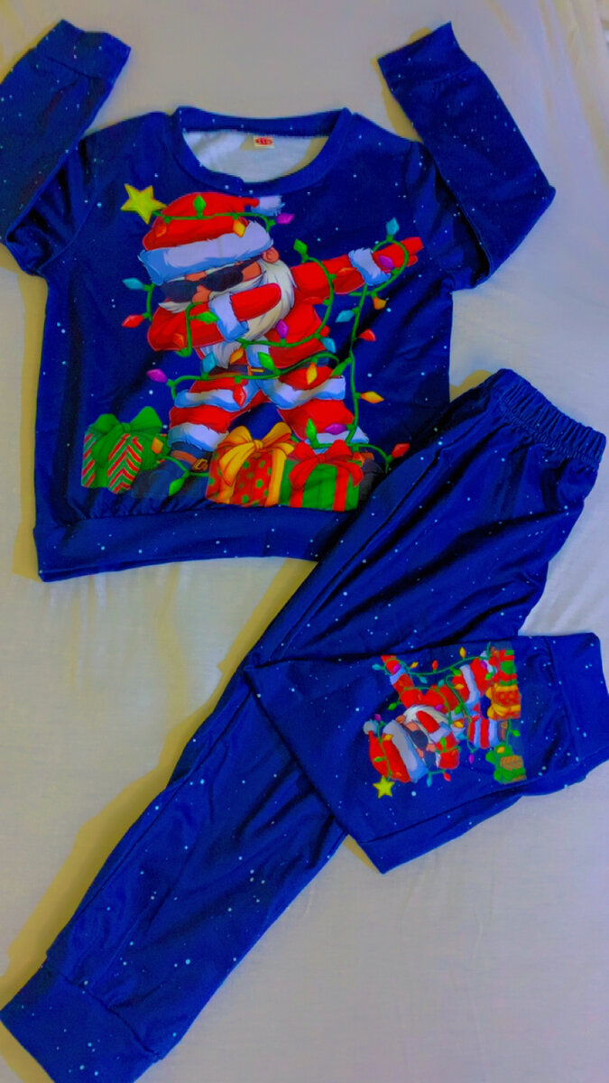 Pyjamas de Noël pour enfants