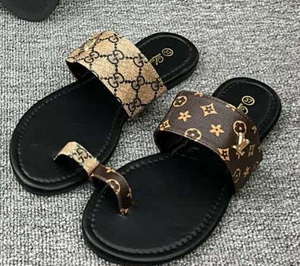 Women's beautiful flip flops