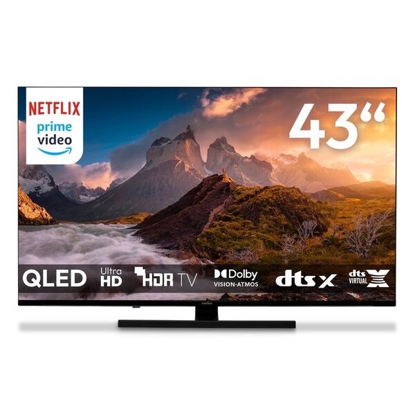 TV QLED 43'' UHD HDR