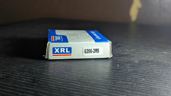 New XRL 6206-2RS Deep Groove Ball Bearing