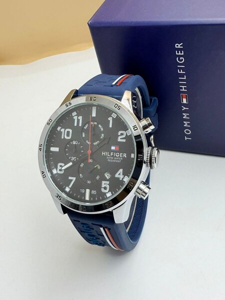 Montre chronographe homme Tommy