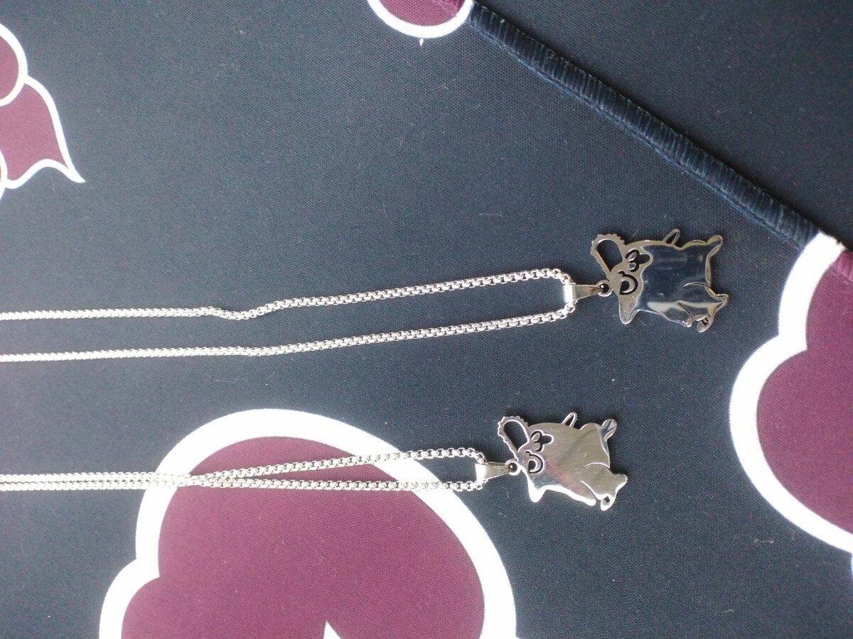 Chainsawman Pochita necklaces