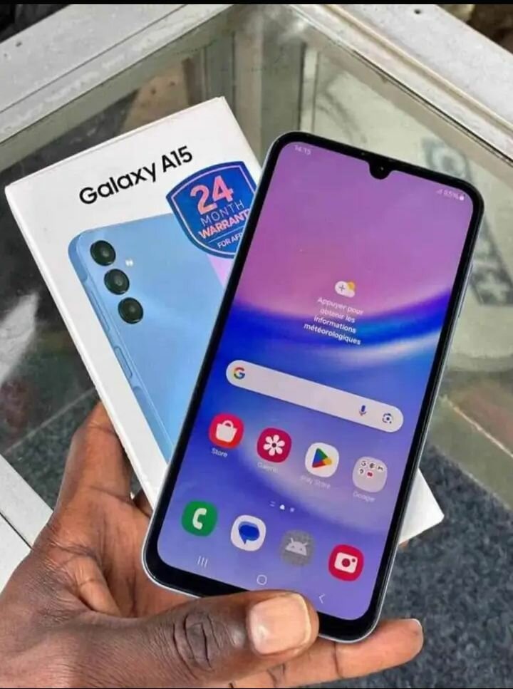 Galaxy A15 - Smartphone
