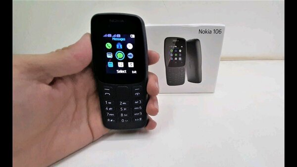 Téléphone portable Nokia 106