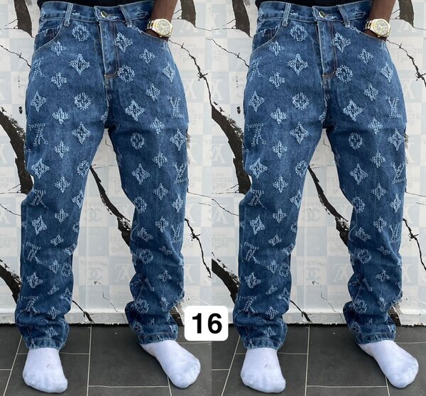 Jeans motifs tendance