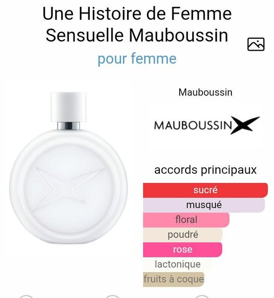 Mauboussin Parfum Femme Sensuel
