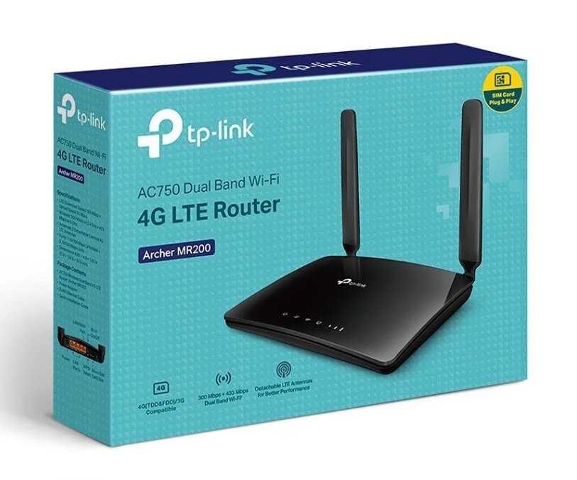 TP-Link Archer MR200 routeur sans fil Fast Ethernet Bi-bande