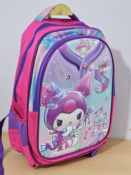 Cartable enfant personnage coloré