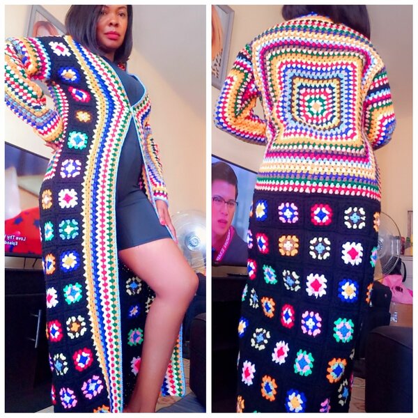 Granny square Cardigan