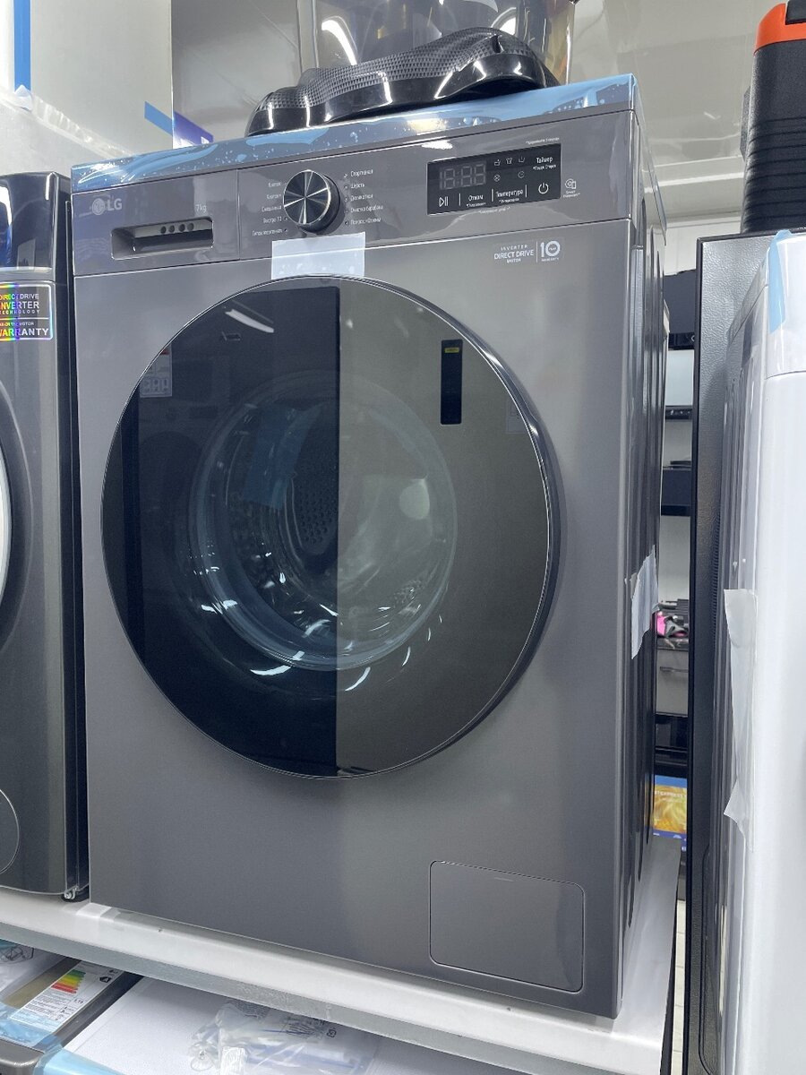 Lg 7kg стиральная машинка