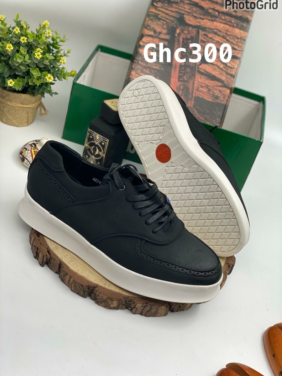 black men's sneakers