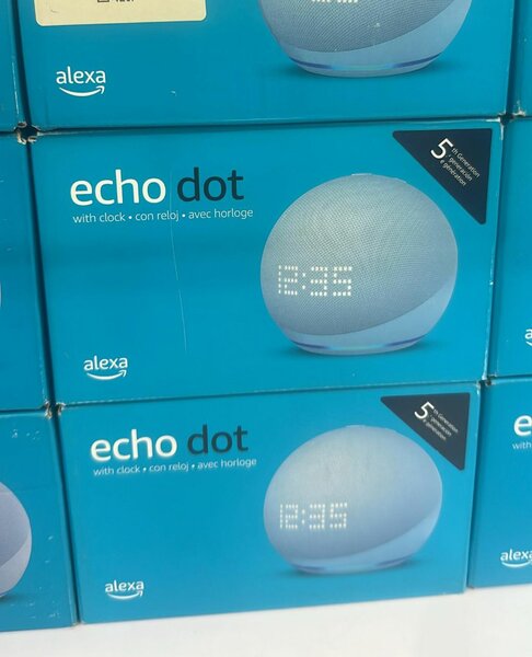 Alexa Echo Dot 5ème génération