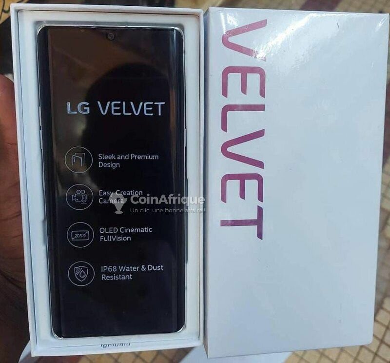 LG VELVET 5G 128GB 8GB