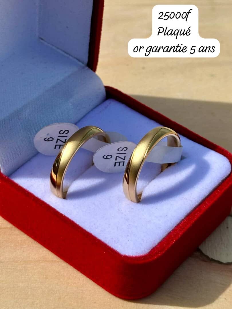 Bagues Plaqué Or Élégantes