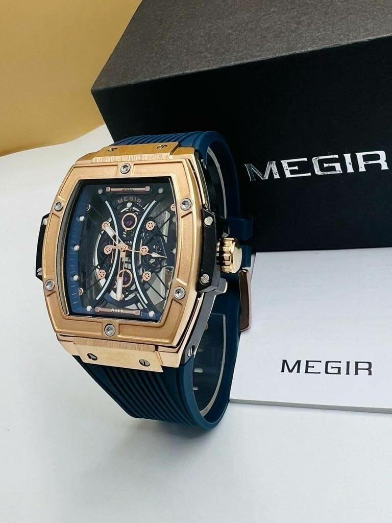 Montre Curren Chronographe  Élégance