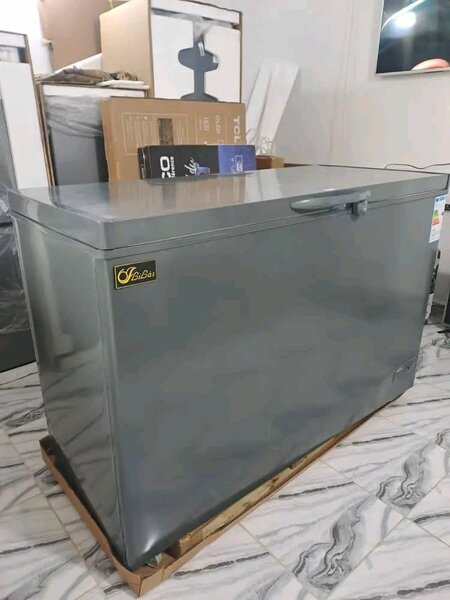 Congélateur coffre grande capacité