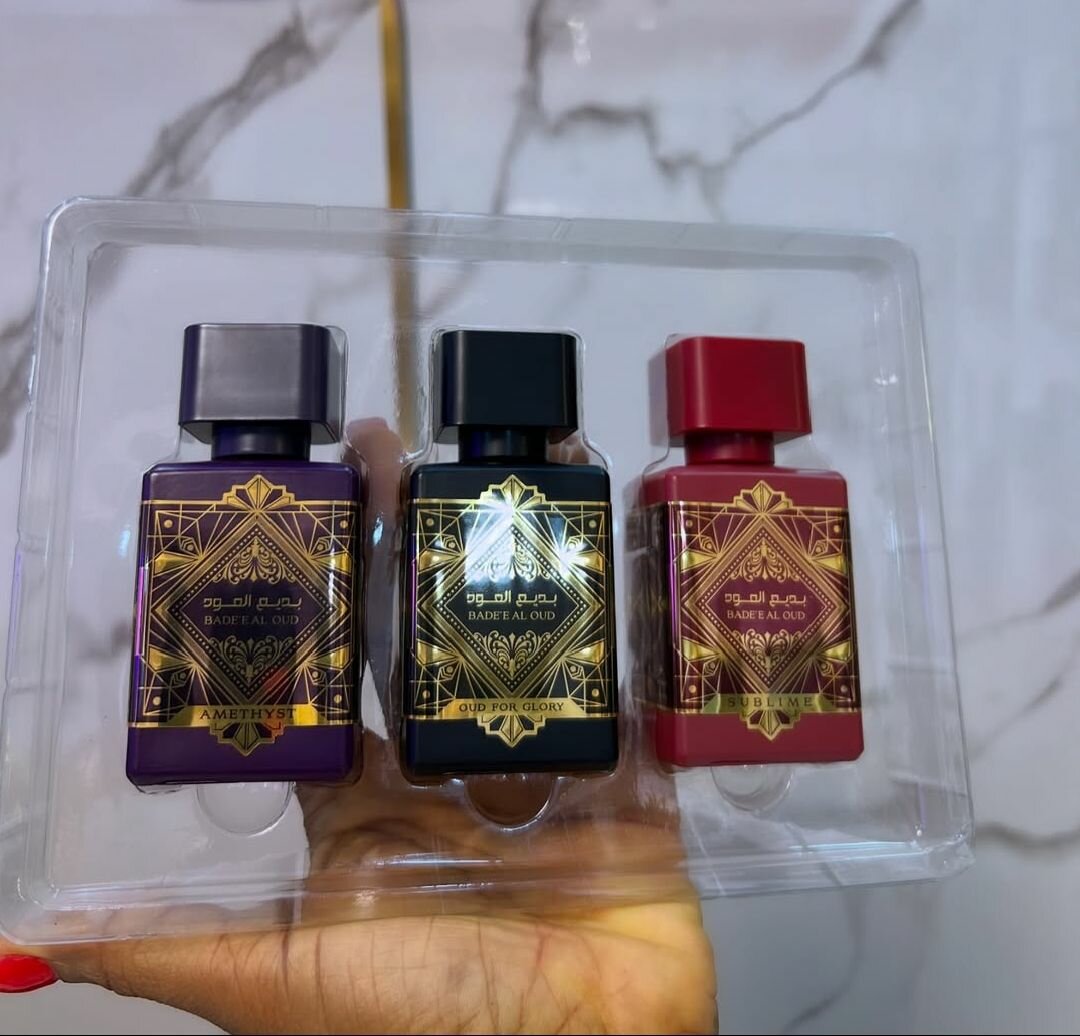 Coffret de Parfums Arabes