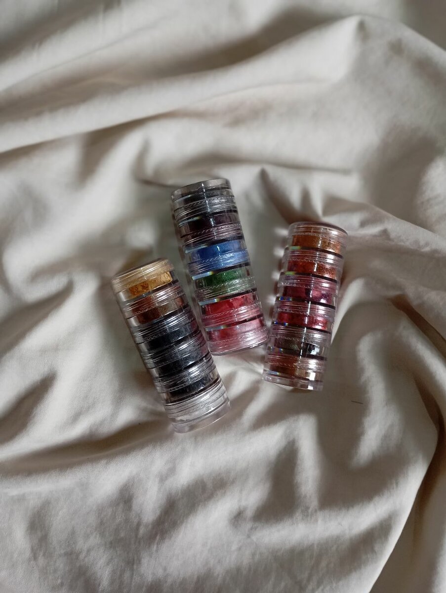 Poudre de chrome pour les ongl