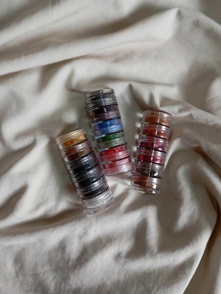 Poudre de chrome pour les ongl