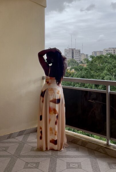 Elegant Sleeveless Maxi Dress