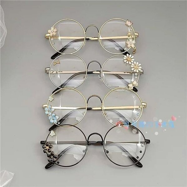 Lunettes de soleil cœur perles rose