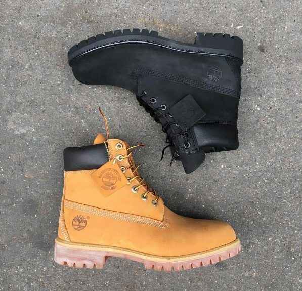 TIMBERLANDS boots