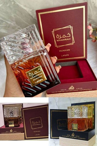 Parfum Oriental Khamrah Dukhan