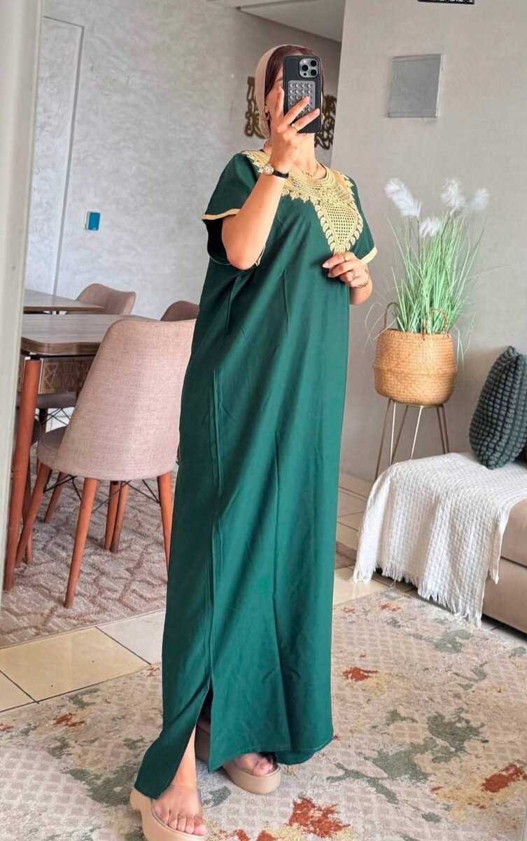 Boubou marocain femme