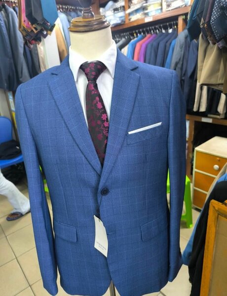 Costume Homme Bleu Élégant