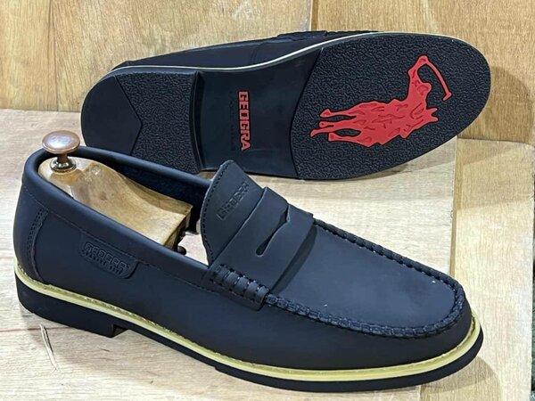 Mocassins en cuir homme élégants