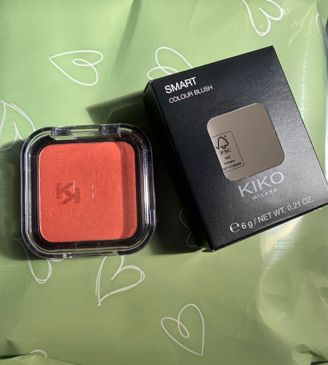 Kiko  Blush Smart Colour n´05