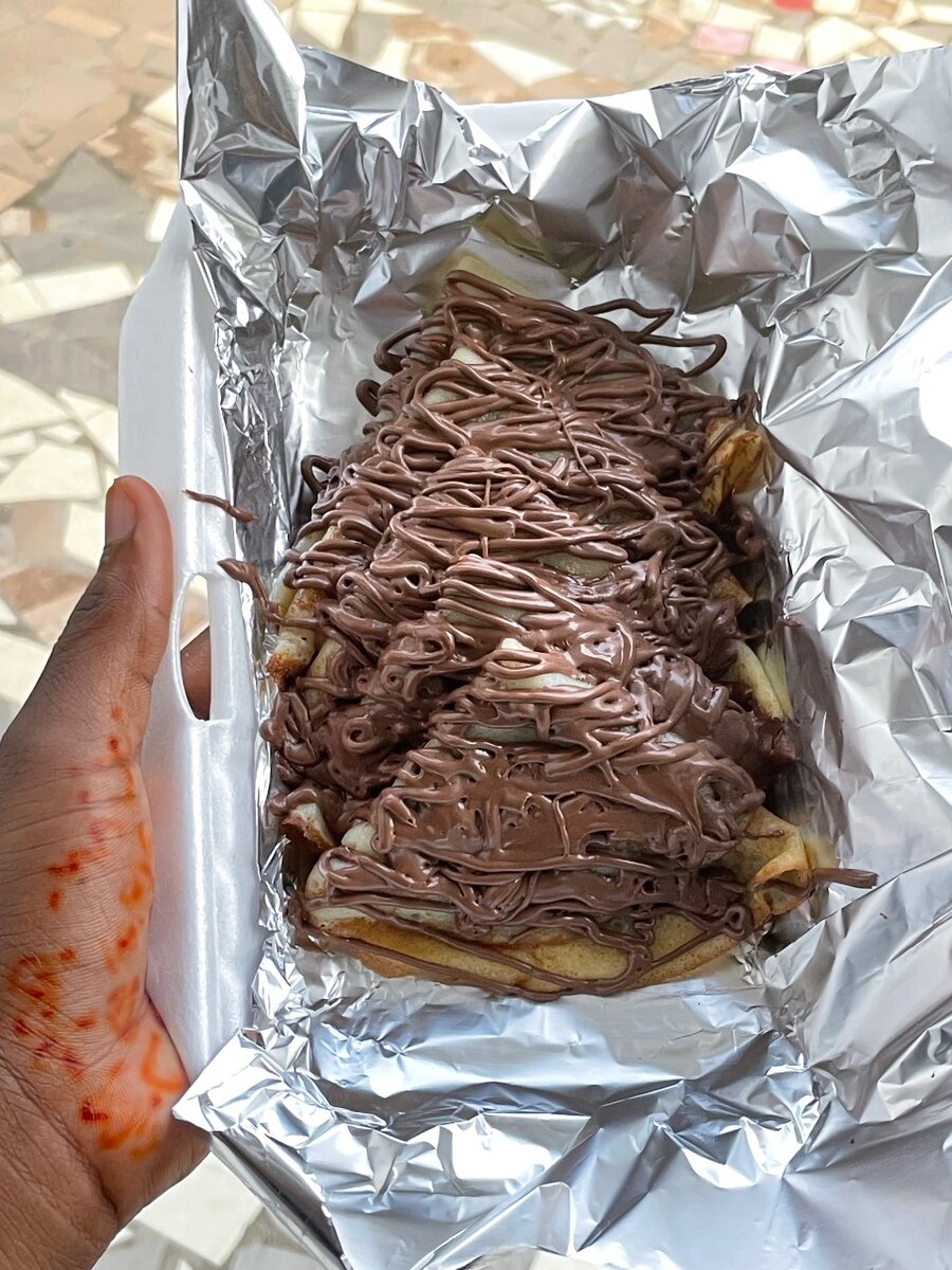 Crêpes au Nutella Gourmandes