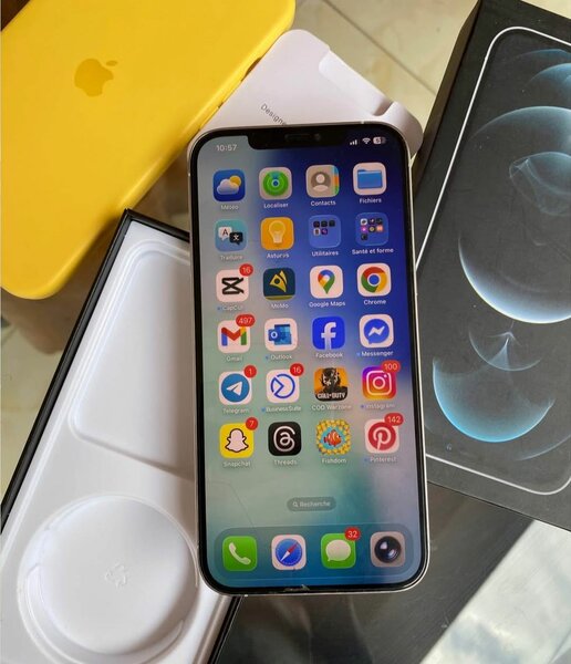 iPhone 12 Pro Max Blanc