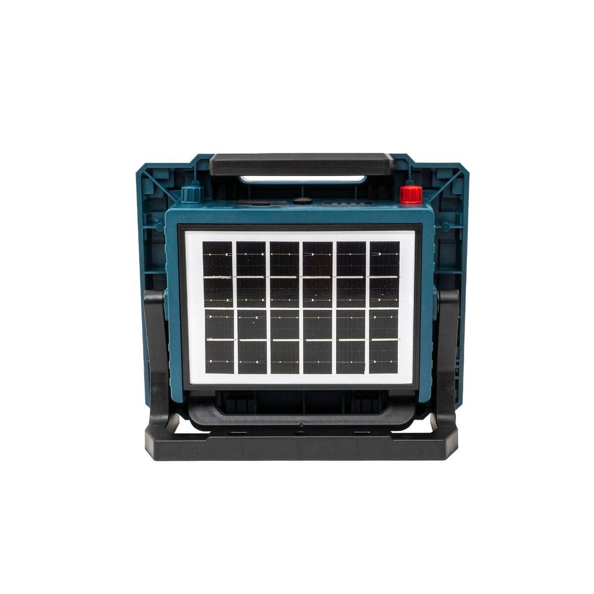 Projecteur mobile rechargeable et batterie solaire W8109-1 2