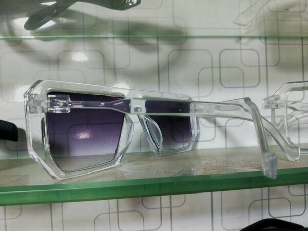 Transparent glasses