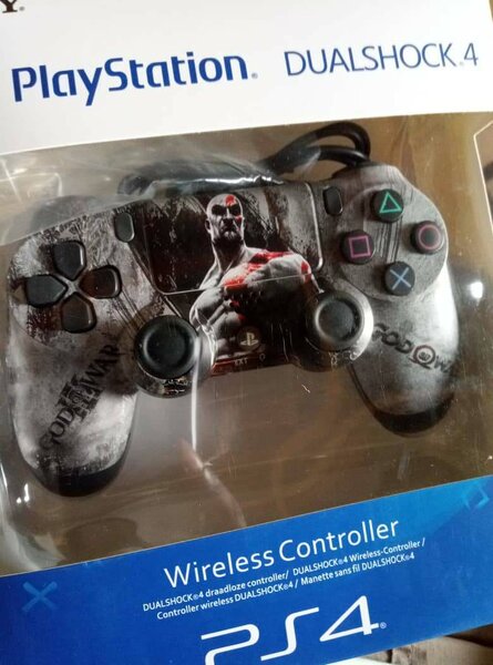PS4 Wireless Controller.