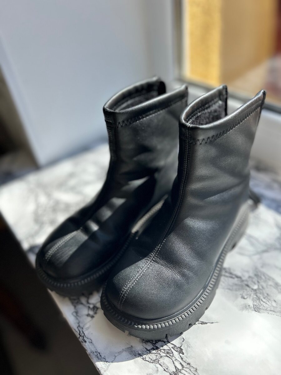 Демисезонные сапоги челси