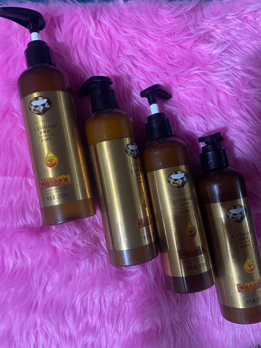 Hair Care Set: Oils & Styling