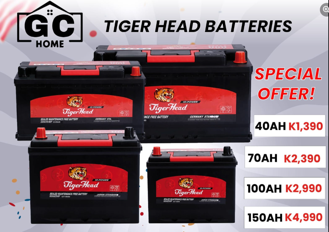 Tiger Head Batteries