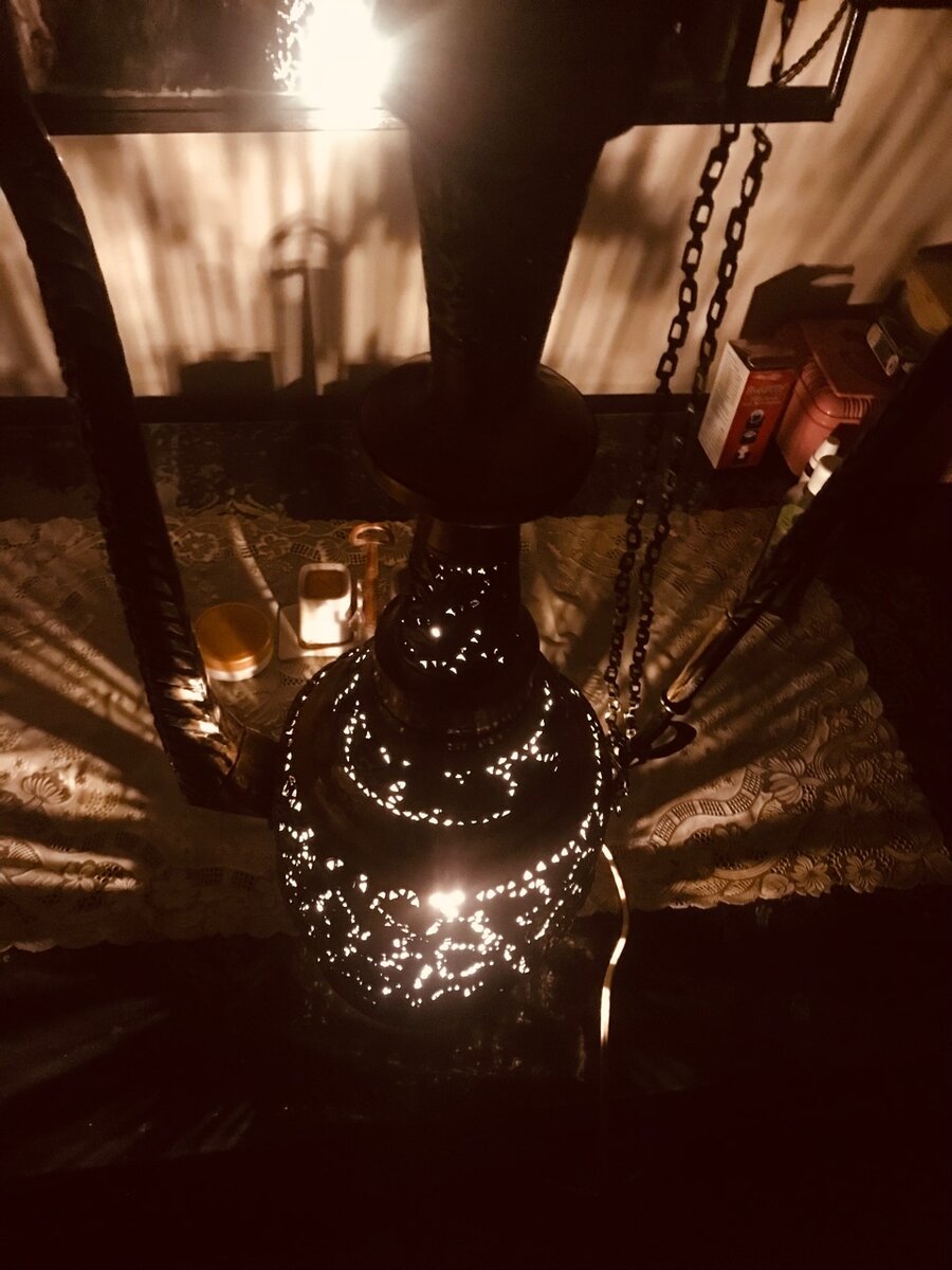Brass lamp