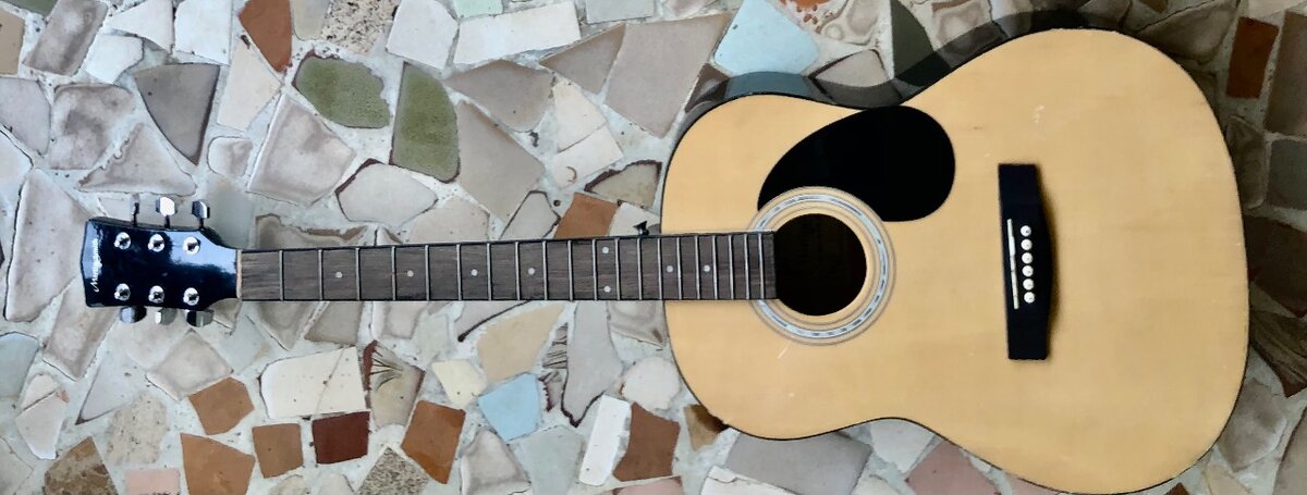 Guitare acoustique classique