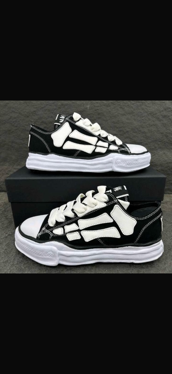 Sneakers Amiri Skeleton Noir
