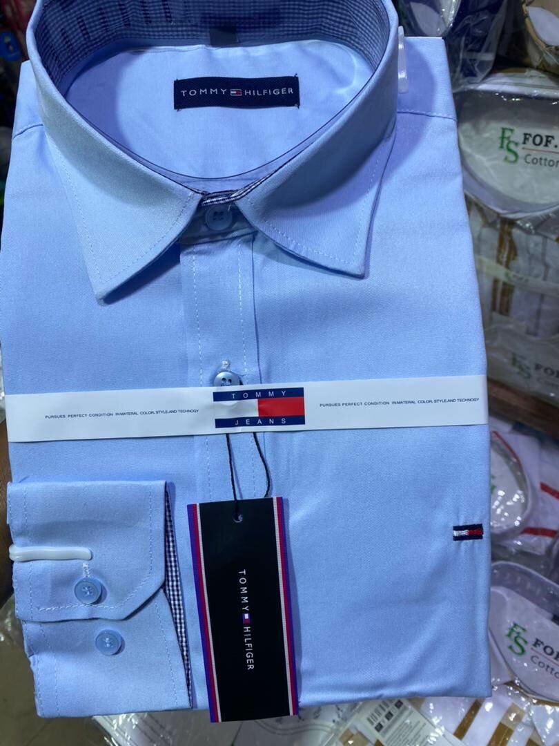 Chemises manches longues Tommy Hilfiger