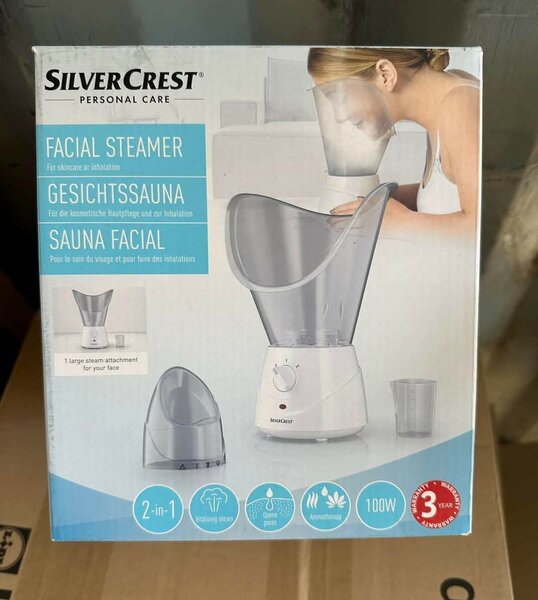 SAUNA FACIAL 2 EN 1 (SOIN ET INHALATION)