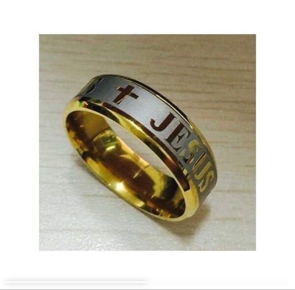 Bague Jésus Homme et Femme
