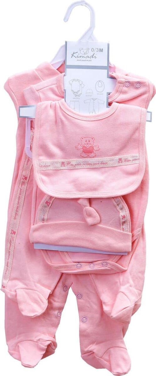 Ensemble 6 pièces bébé