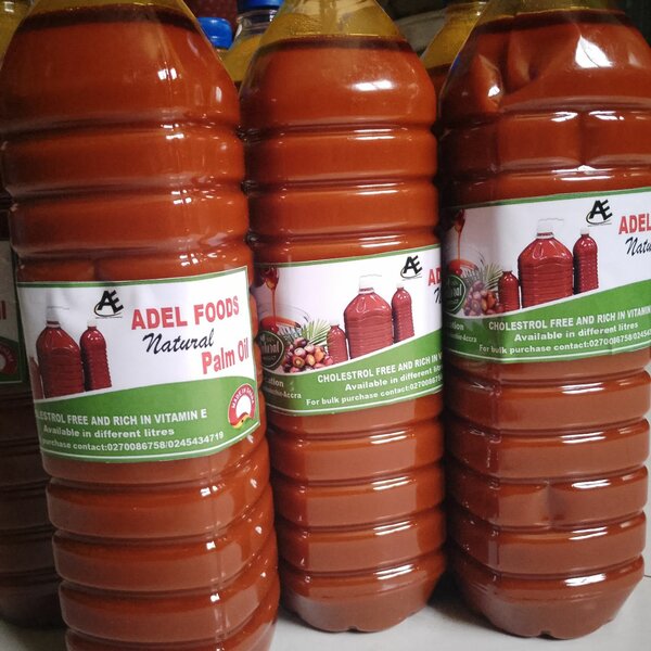 Adel natural Dzomi Palm oil