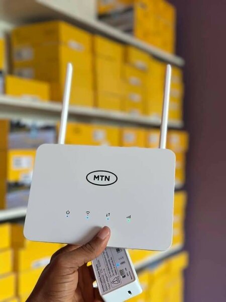 MTN ZLT Universal 4G Turbonet Router with Free Powerbank