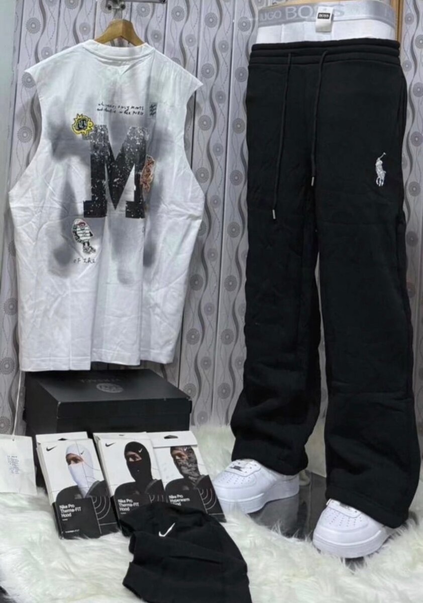 Ensemble décontracté mixte stylé